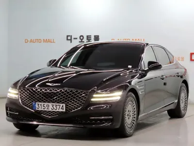 Genesis G80 · 2023 год