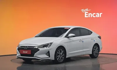 Hyundai Avante · 2019 год