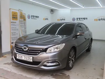Renault-KoreaSamsung SM7 · 2018 год