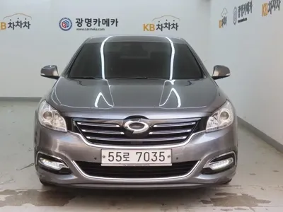 Renault-KoreaSamsung SM7 2018, 64130 км, за 5907.84 USD