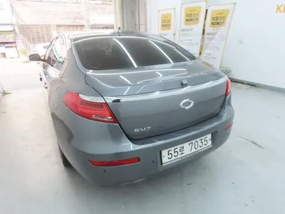 Renault-KoreaSamsung SM7 2018, 64130 км, за 5907.84 USD