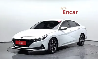 Hyundai Avante · 2022 год