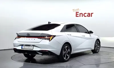 Hyundai Avante 2022, 24811 км, за 16482.09 USD