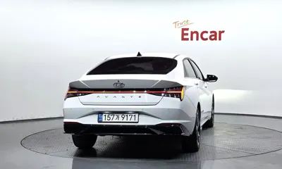 Hyundai Avante 2022, 24811 км, за 16482.09 USD