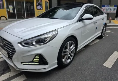 Hyundai Sonata · 2018 год