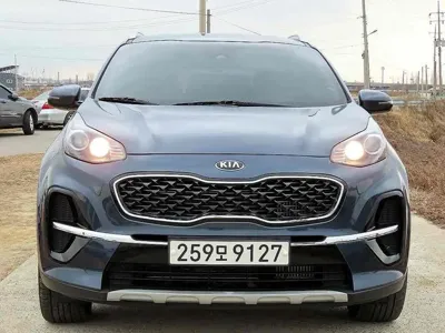 Kia Sportage · 2020 год