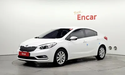 Kia K3 · 2013 год