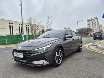 Hyundai Avante · 2021 год