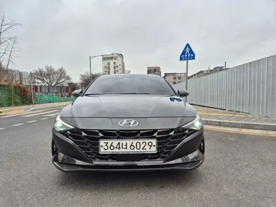 Hyundai Avante 2021, 68084 км, за 11636.22 USD
