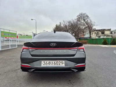 Hyundai Avante 2021, 68084 км, за 11636.22 USD