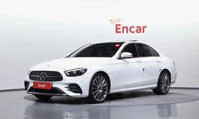 Mercedes-Benz E-Class · 2021 год