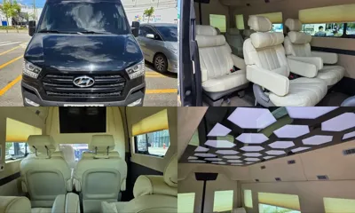 Hyundai Solati · 2017 год