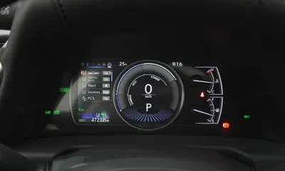 Lexus ES 2021, 47232 км, за 25600.63 USD - фото 8