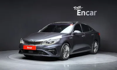 Kia K5 · 2020 год