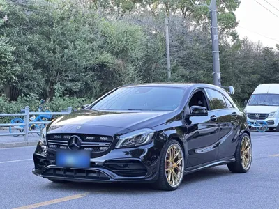 Mercedes-Benz A AMG · 2017 год