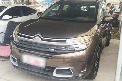 Citroen C5 Aircross · 2018 год