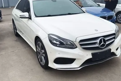 Mercedes-Benz E-Class 2015, 133400 км, за 12940 USD