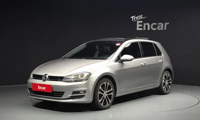 Volkswagen Golf · 2014 год