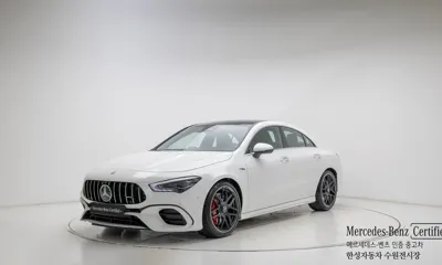 Mercedes-Benz CLA-Class · 2026 год
