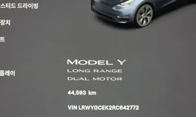 Tesla Model Y 2024, 44593 км, за 31203.27 USD - фото 8