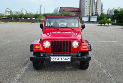 Jeep Wrangler · 1999 год