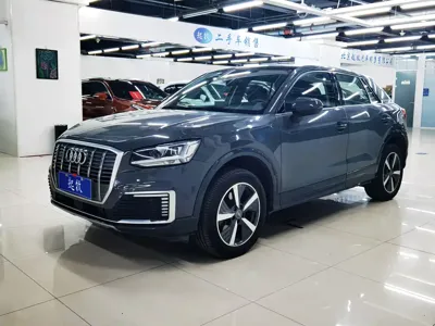 Audi Q2L e-tron · 2021 год