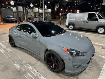 Hyundai Genesis · 2009 год