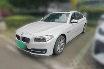 BMW 5 Series · 2014 год