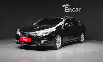 Renault-KoreaSamsung SM5 · 2014 год
