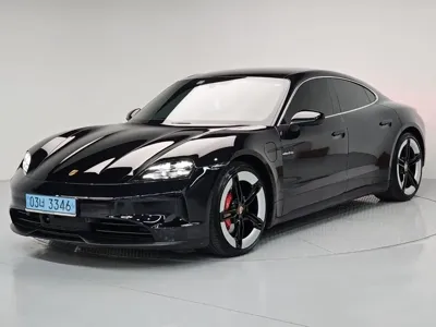 Porsche Taycan · 2025 год