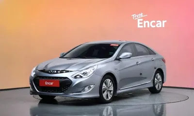 Hyundai Sonata · 2015 год