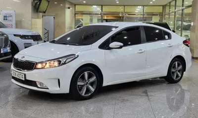 Kia K3 · 2018 год