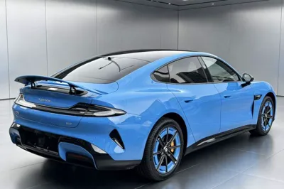 Xiaomi Auto SU7 2026, 100 км, за 42857 USD - фото 6