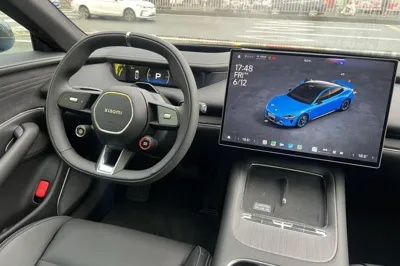 Xiaomi Auto SU7 2026, 100 км, за 42857 USD - фото 10