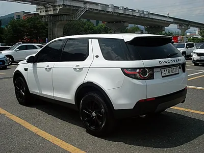 Land Rover Discovery Sport 2017, 119122 км, за 7218.86 USD
