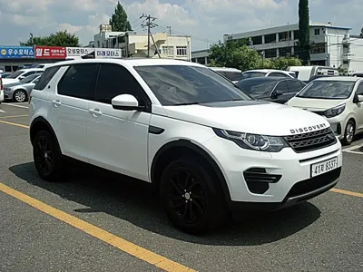 Land Rover Discovery Sport 2017, 119122 км, за 7218.86 USD