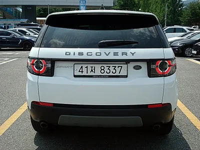 Land Rover Discovery Sport 2017, 119122 км, за 7218.86 USD
