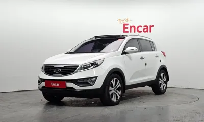 Kia Sportage · 2011 год