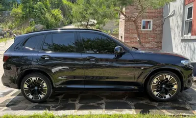 BMW iX3 2024, 43500 км, за 37767.78 USD