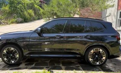 BMW iX3 2024, 43500 км, за 37767.78 USD - фото 9
