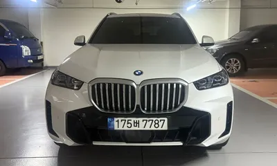 BMW X5 · 2024 год