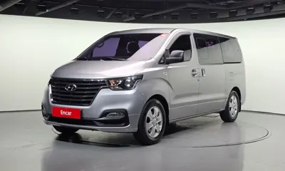Hyundai Starex · 2019 год