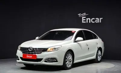 Renault-KoreaSamsung SM7 · 2016 год