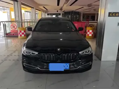BMW 5 Series · 2020 год