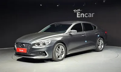 Hyundai Grandeur · 2019 год