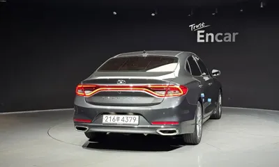 Hyundai Grandeur 2019, 122578 км, за 8347.9 USD