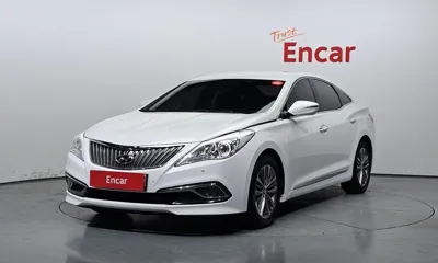 Hyundai Grandeur · 2015 год
