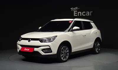 KG_Mobility_Ssangyong TIBOLI · 2018 год