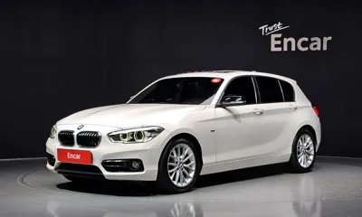 BMW 1-Series · 2016 год