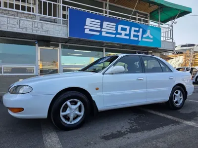 Hyundai Marcia · 1995 год